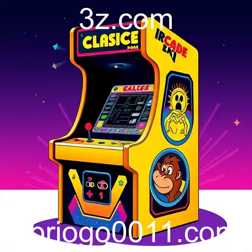 Arcade Classics: Revivendo a Era de Ouro dos Videogames